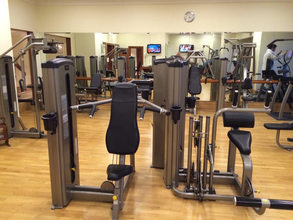 Fitness-Studio  Hotel Grand Hyatt