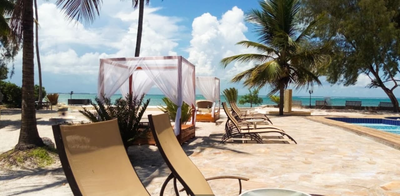 Pool Kae Beach Zanzibar Resort