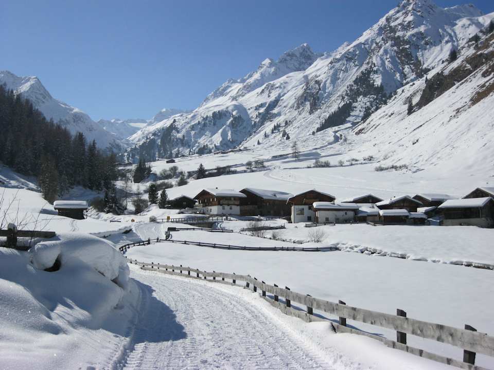 Außenansicht Ferienhaus Salchner