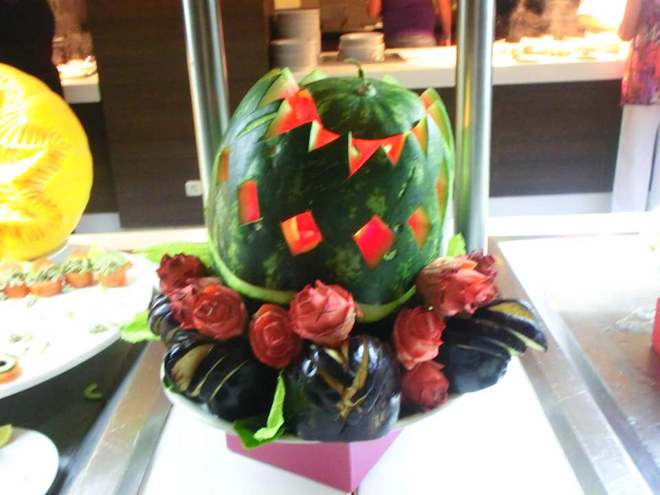 Immer wieder schön zum Ansehn Hotel Rosa Beach