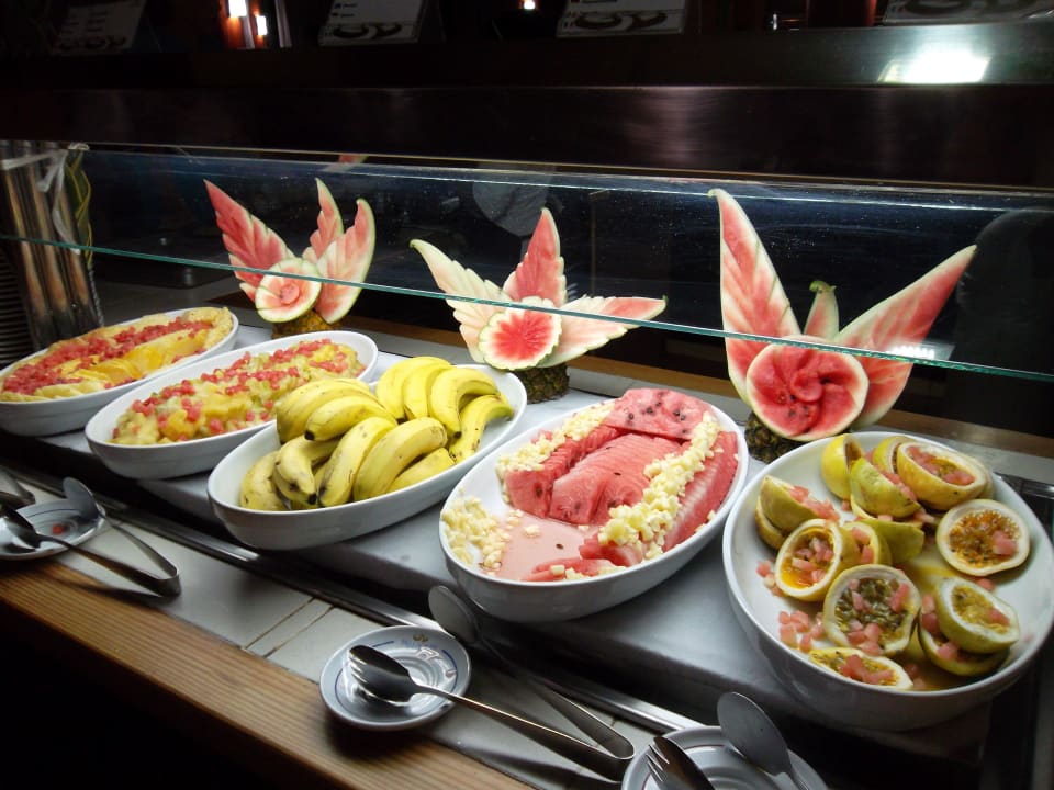 Immer viel frisches Obst Grand Palladium Select Bávaro Resort & Spa