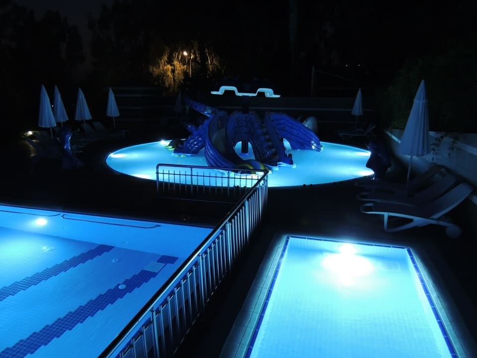 Pool Hotel Grand Side