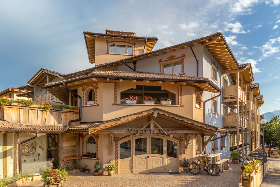 Außenansicht Miraval Hotel