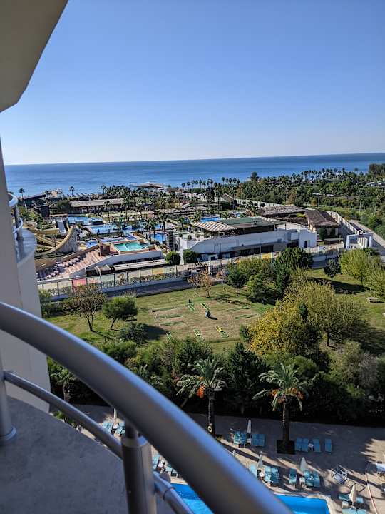 Ausblick Saturn Palace Resort Hotel