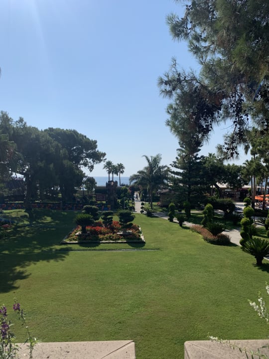 Gartenanlage Kilikya Palace Göynük