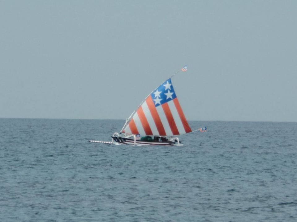 Die Fischer kehren morgens zurück Hotel Sheraton Senggigi Lombok Beach Resort