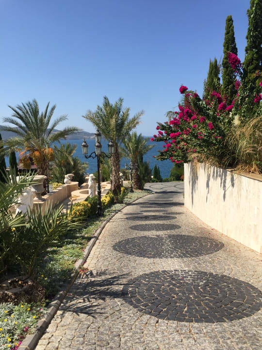 Außenansicht The Plaza Bodrum