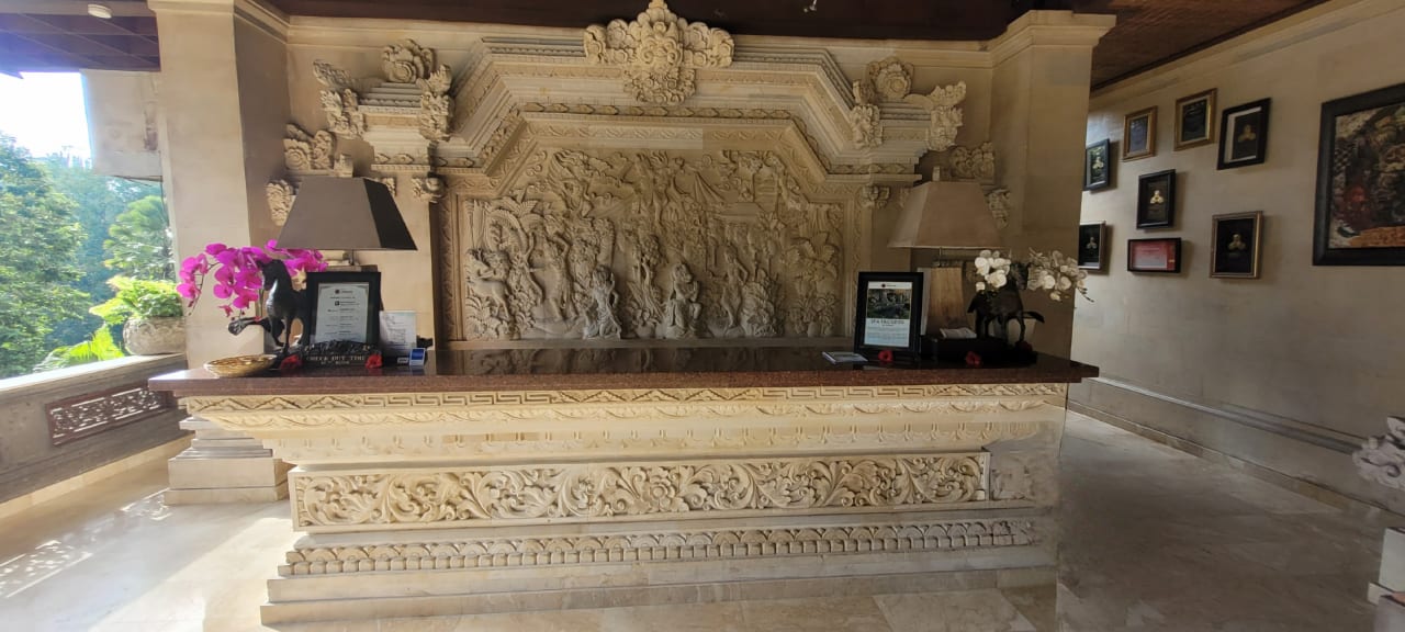 Lobby Hotel Tjampuhan