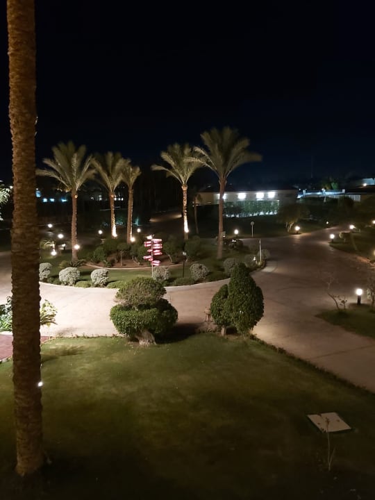 Gartenanlage Cleopatra Luxury Resort Makadi Bay