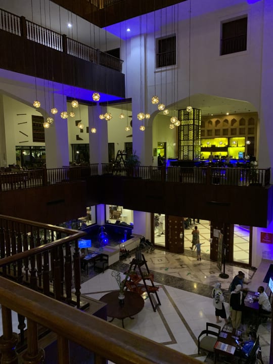 Lobby Steigenberger Aqua Magic