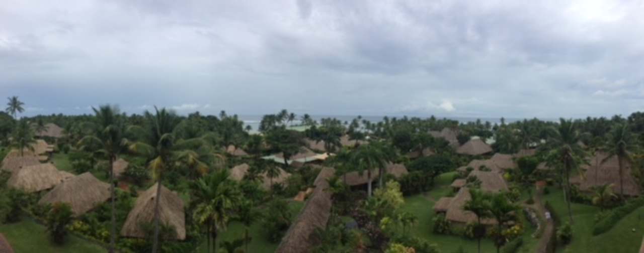 Ausblick Hotel Outrigger on the Lagoon - Fiji