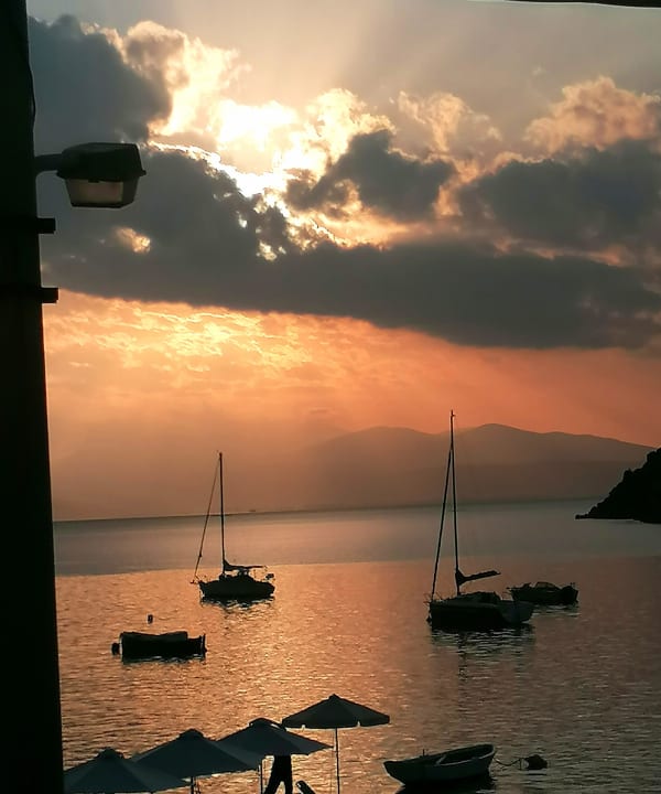 Ausblick Hotel Golden Moon