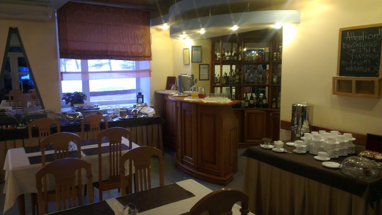 Restaurant Hotel Oktyabrskaya