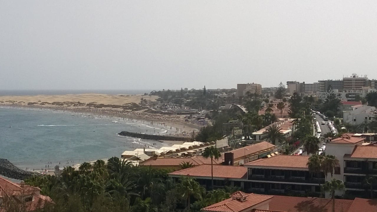 Ausblick allsun Hotel Lucana