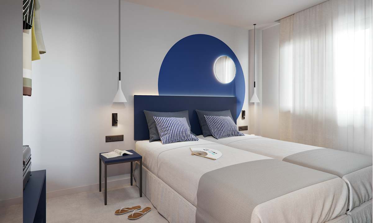 Zimmer Apartamentos Vibra Jabeque Blue