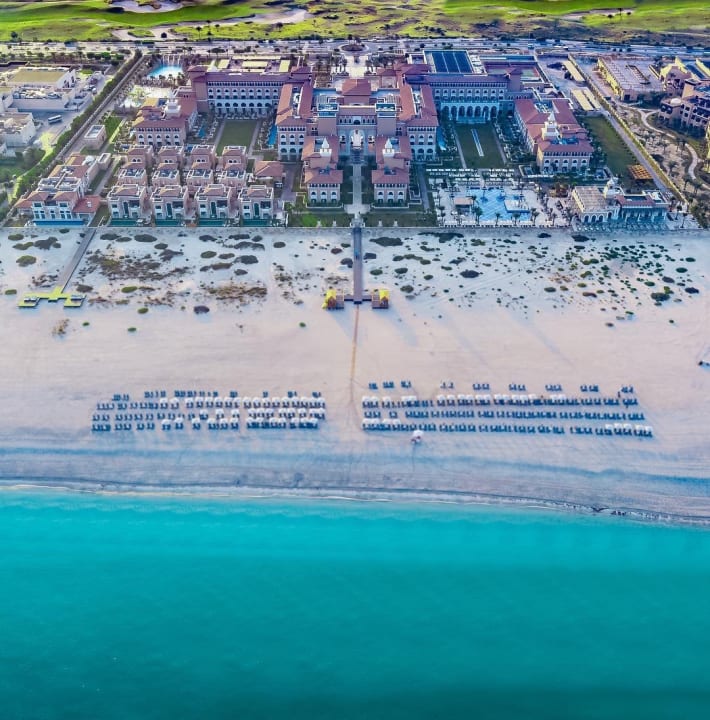 Ausblick Rixos Premium Saadiyat Island