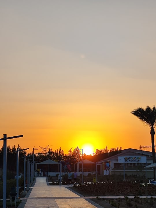 Außenansicht Pickalbatros Aqua Blu Resort - Hurghada