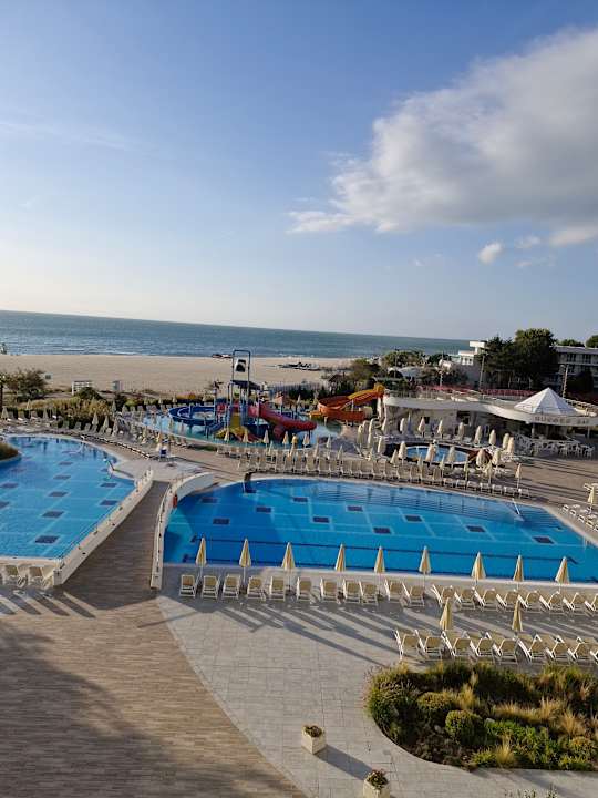 Ausblick Maritim Hotel Paradise Blue Albena