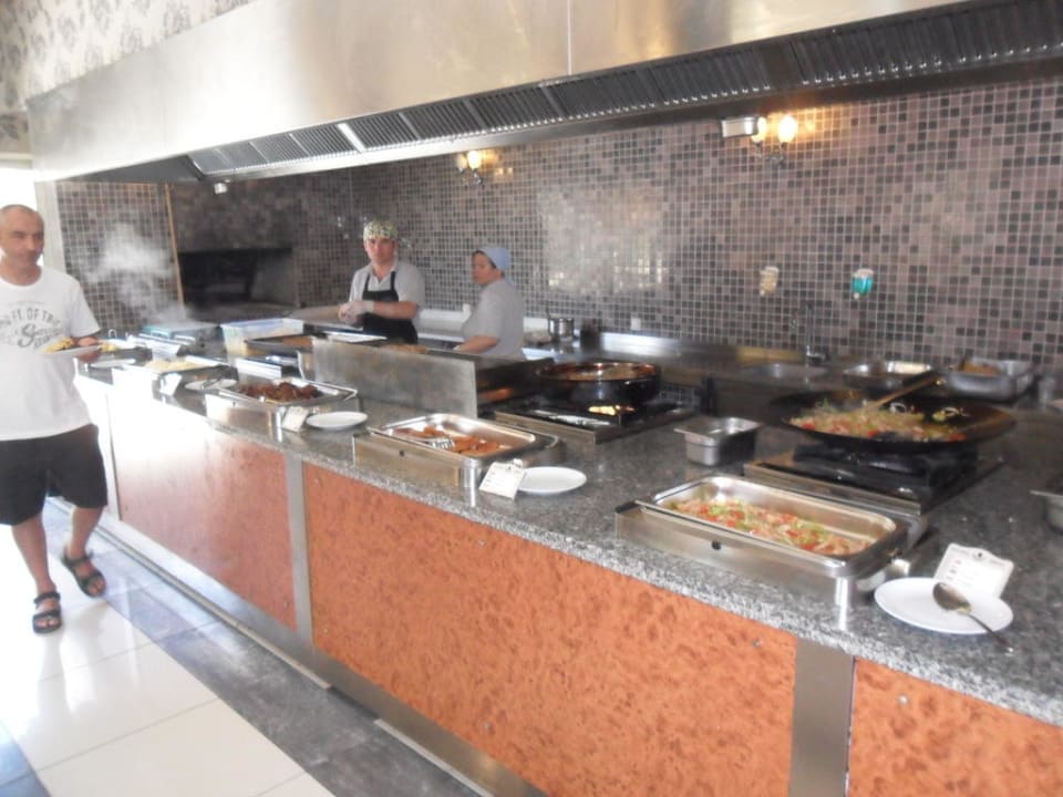 Mittagessen im Hotel Side Alegria Hotel & Spa - Adults only +16