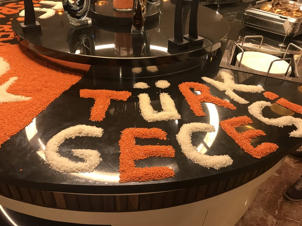 Türkischer Abend  Aydinbey Kings Palace & Spa