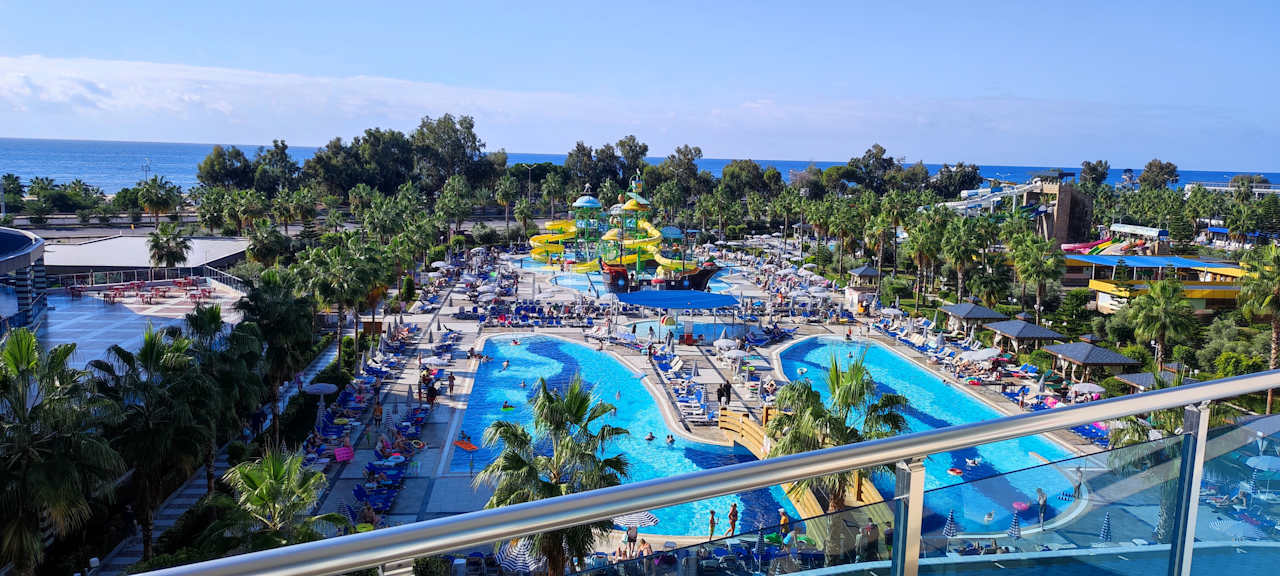 Ausblick Eftalia Ocean Resort & Spa