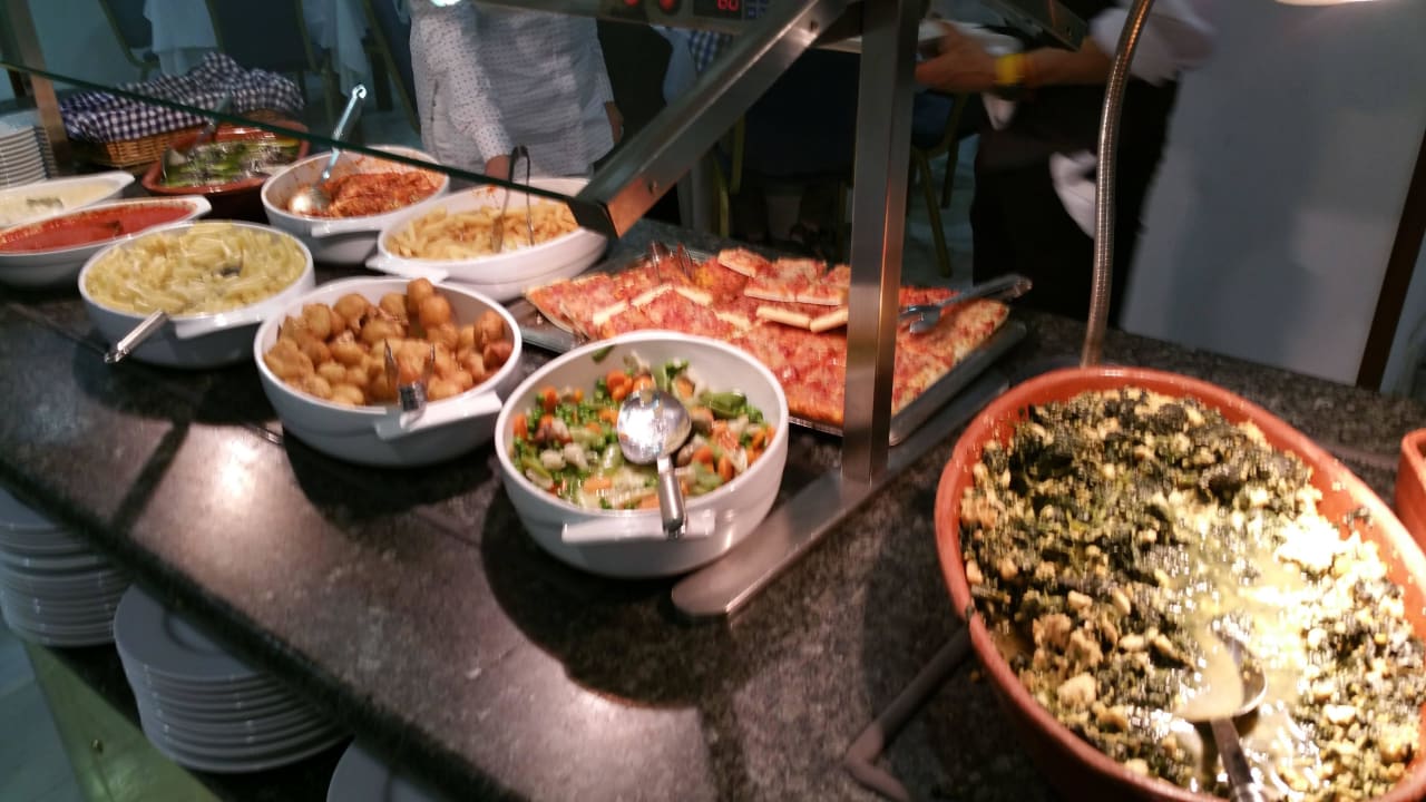 Hauptspeisen Hotel Porcel Alixares