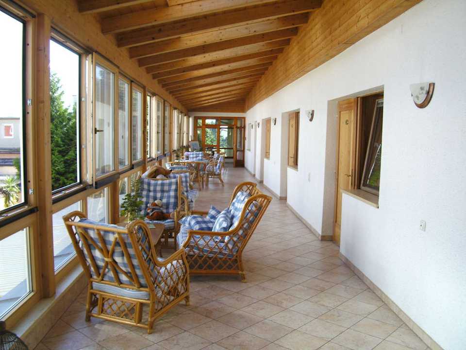 Wintergarten  Landgasthof Dorfner