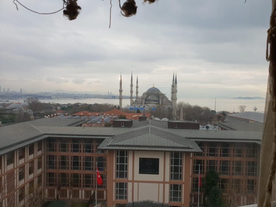 Ausblick Deluxe Golden Horn Sultanahmet Hotel