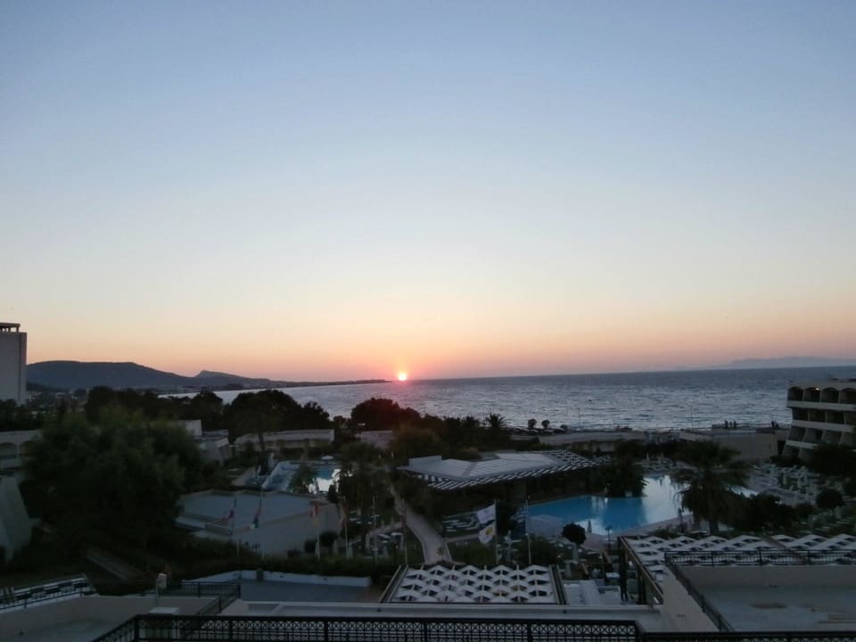 Widok z pokoju Sol Cosmopolitan Rhodes