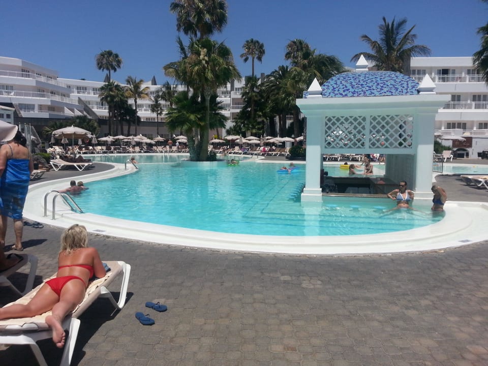 Poolanlage"ehemals Riu Palace" Hotel Riu Paraiso Lanzarote
