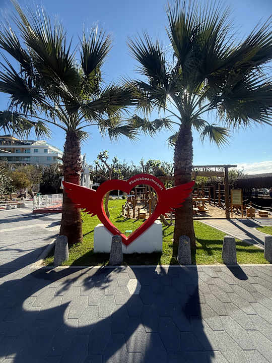 Gartenanlage Belek Beach Resort Hotel