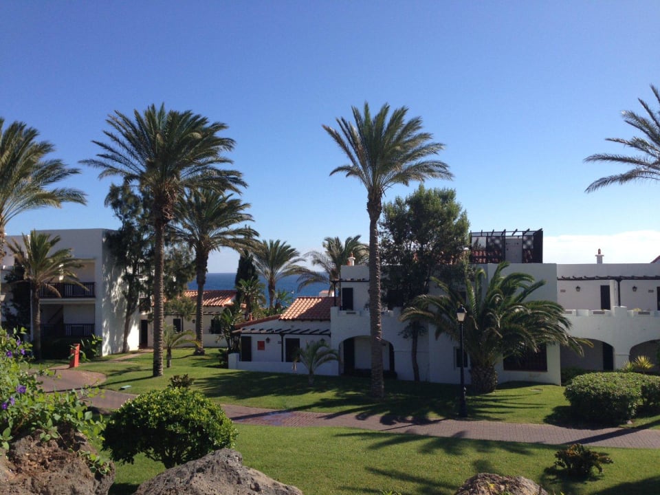 Blick in die Anlage - alles gepflegt TUI MAGIC LIFE Fuerteventura