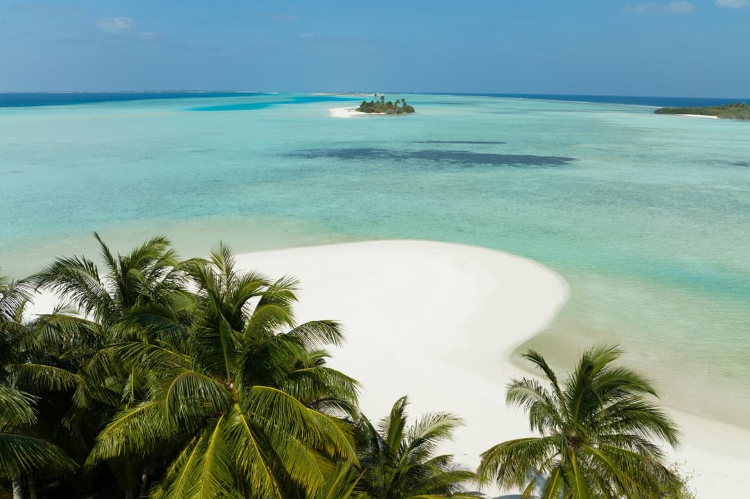 Ausblick Rihiveli Maldives Resort