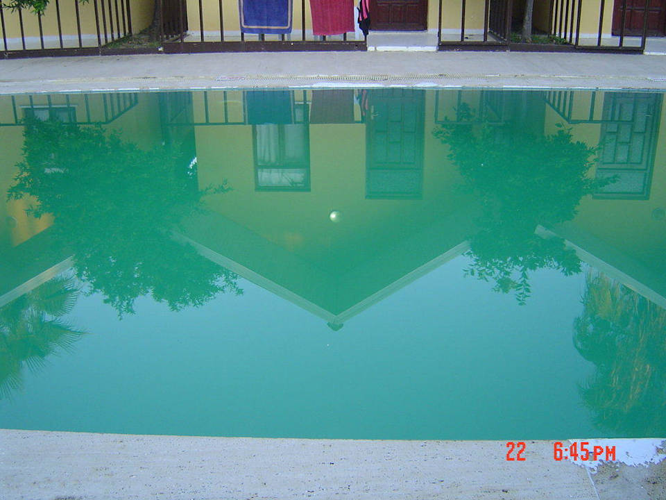 Der tolle Pool Dream Park Bungalow Hotel