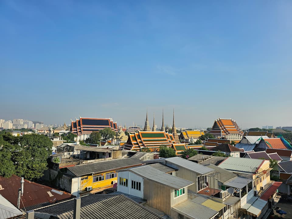 Ausblick Riva Arun Bangkok