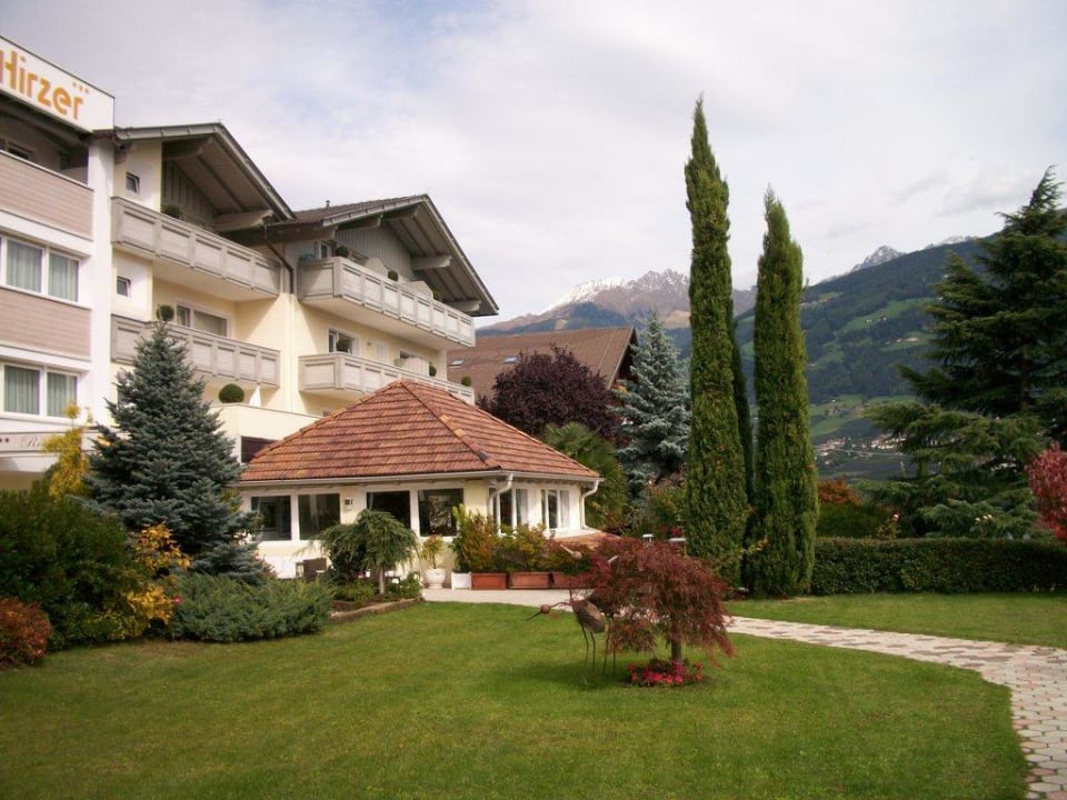 Empfangsbereich Appartementhaus Residence Hirzer