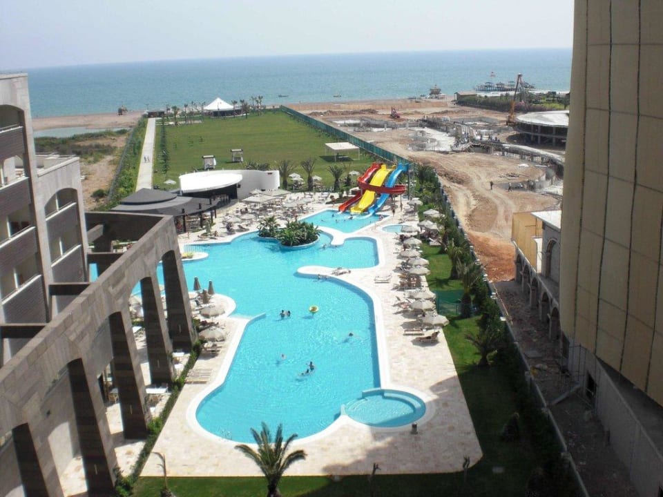 Zimmeraussichten Melas Lara Hotel