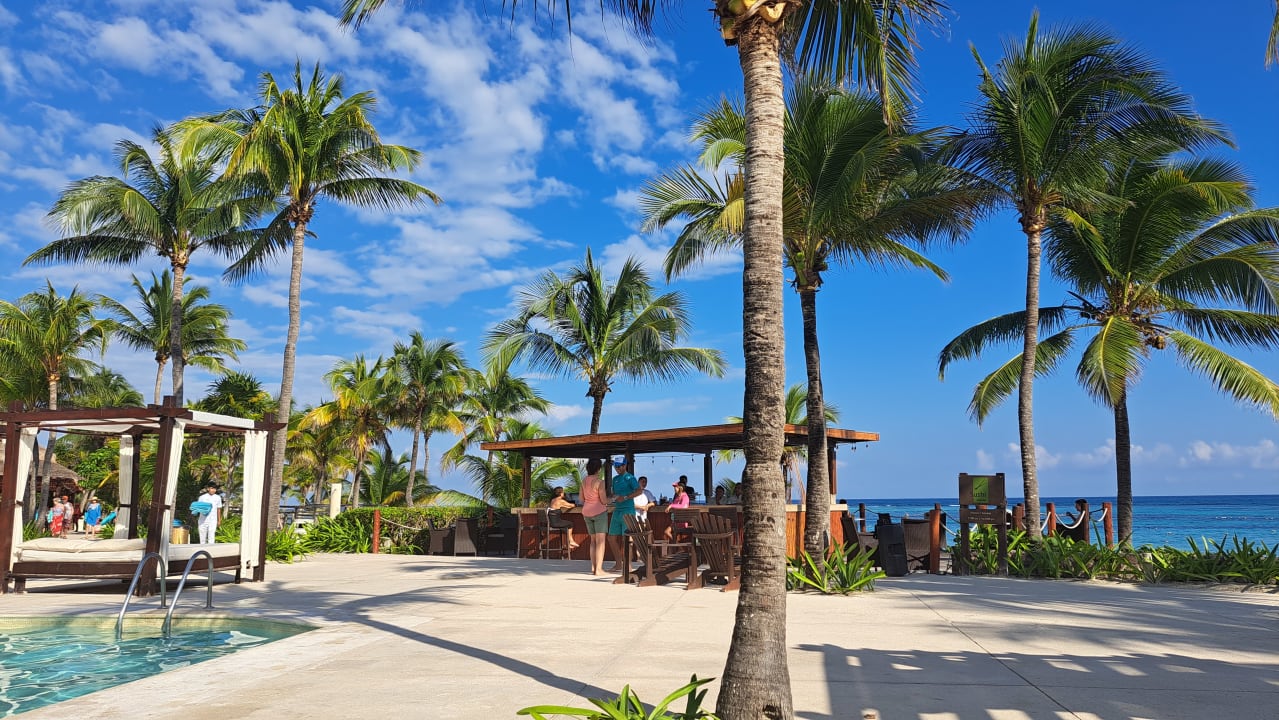 Pool Akumal Bay Beach & Wellness Resort