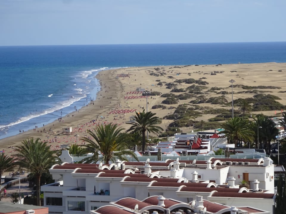 Ausblick HL Suitehotel Playa del Ingles