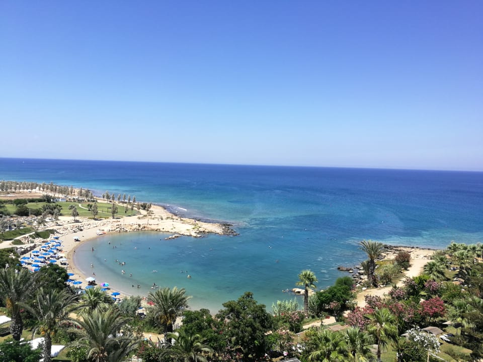 Ausblick Crystal Springs Beach Hotel