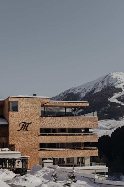 Außenansicht Hotel Marten