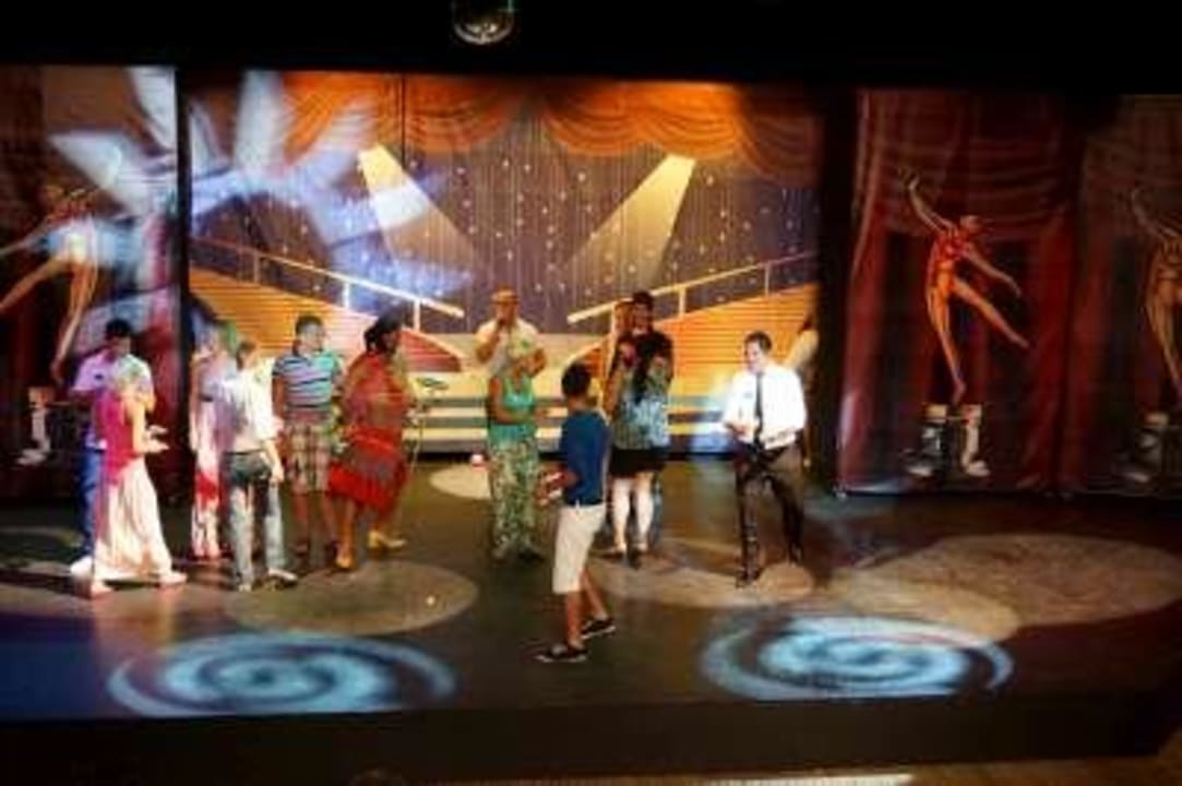 Abendveranstaltung Sentido Trendy Verbena Beach