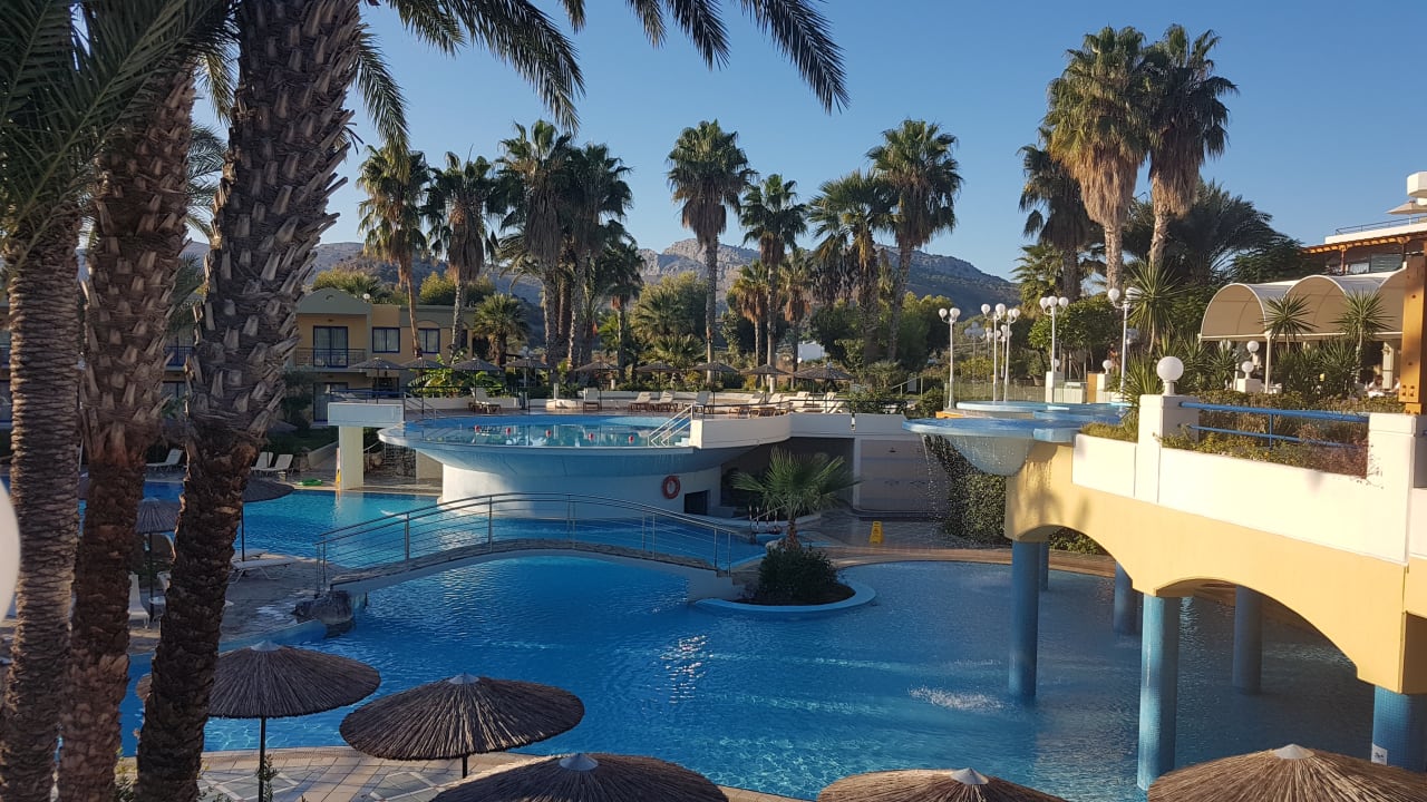 Pool Atrium Palace Thalasso Spa Resort & Villas