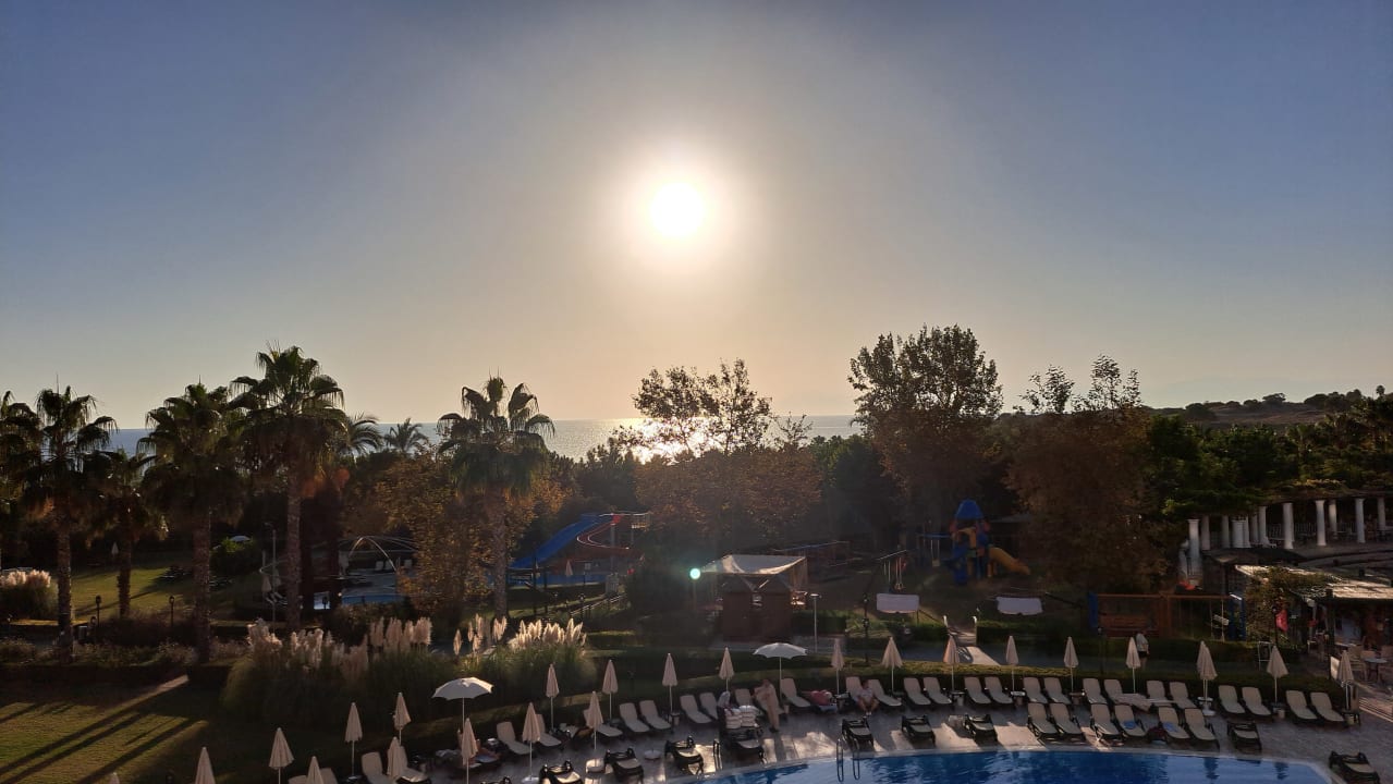 Ausblick Trendy Aspendos Beach Hotel