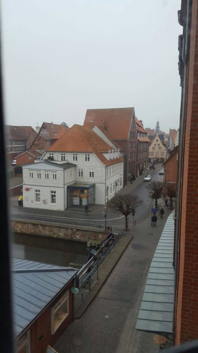 Ausblick Rathaus Bergström Hotel Lüneburg