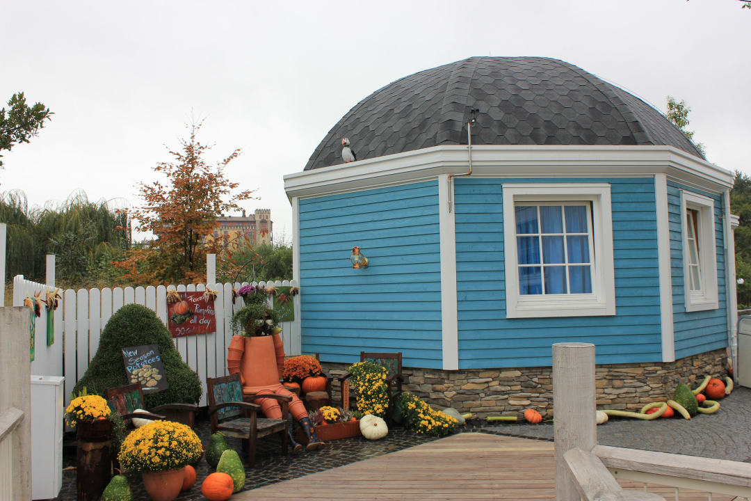 Herbstdekoration Hotel Bell Rock Europa-Park