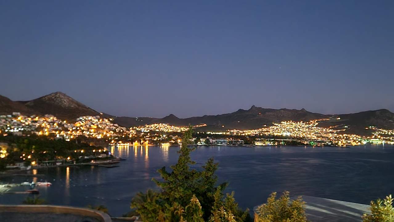 Ausblick Yasmin Resort Bodrum