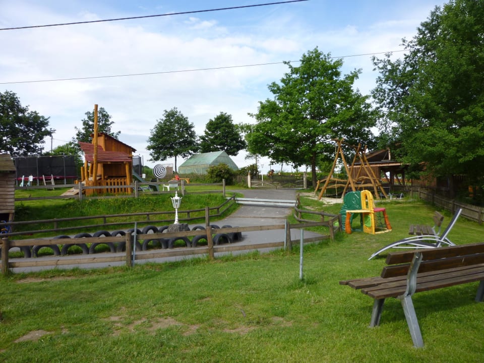 Spielplatz Familienhotel Ebbinghof