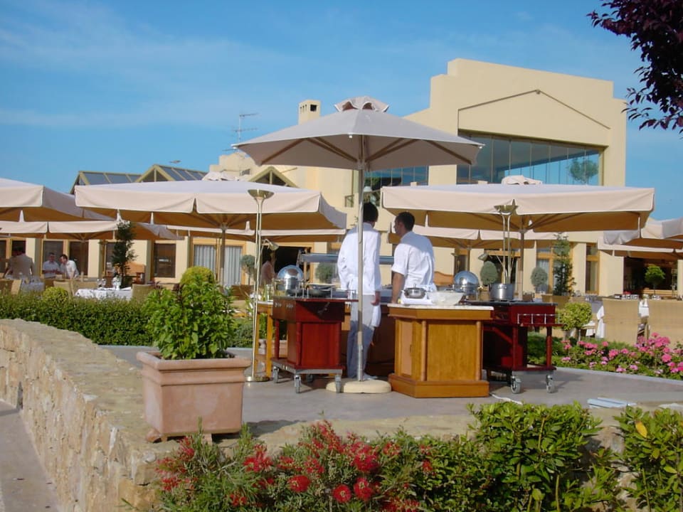 Terrasse Porto Sani