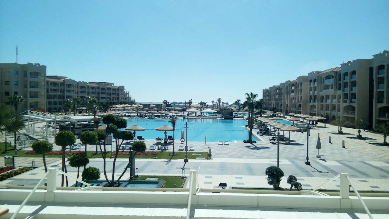 Ausblick Pickalbatros White Beach Resort - Hurghada